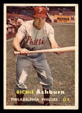 1957 Topps #70 Richie Ashburn VG-EX ID: 453325 1957 Topps #70 Richie Ashburn VG-EX ID: 453325