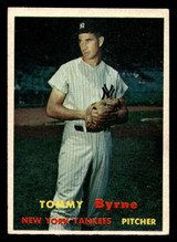 1957 Topps #108 Tommy Byrne Excellent+ ID: 453369 1957 Topps #108 Tommy Byrne Excellent+ ID: 453369