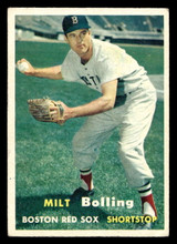1957 Topps #131 Milt Bolling VG-EX ID: 453387 1957 Topps #131 Milt Bolling VG-EX ID: 453387