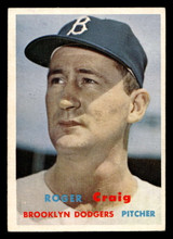 1957 Topps #173 Roger Craig Excellent+ ID: 453428 1957 Topps #173 Roger Craig Excellent+ ID: 453428
