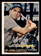 1957 Topps #182 Hobie Landrith Excellent+ ID: 453439 1957 Topps #182 Hobie Landrith Excellent+ ID: 453439