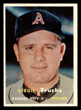 1957 Topps #187 Virgil Trucks Ex-Mint ID: 453446 1957 Topps #187 Virgil Trucks Ex-Mint ID: 453446