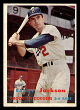 1957 Topps #190 Randy Jackson Excellent+ ID: 453454 1957 Topps #190 Randy Jackson Excellent+ ID: 453454