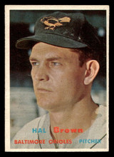 1957 Topps #194 Hal Brown Excellent+ ID: 453462 1957 Topps #194 Hal Brown Excellent+ ID: 453462