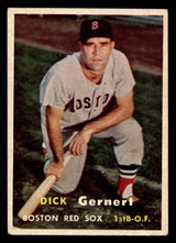 1957 Topps #202 Dick Gernert Excellent ID: 453475 1957 Topps #202 Dick Gernert Excellent ID: 453475