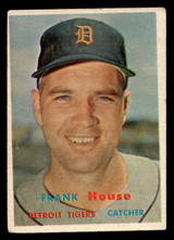 1957 Topps #223 Frank House VG-EX 