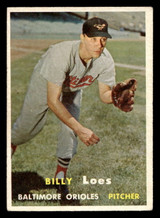 1957 Topps #244 Billy Loes Very Good ID: 453534 1957 Topps #244 Billy Loes Very Good ID: 453534