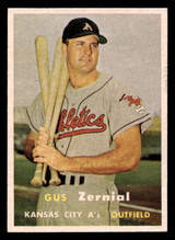 1957 Topps #253 Gus Zernial Excellent+ ID: 453542 1957 Topps #253 Gus Zernial Excellent+ ID: 453542