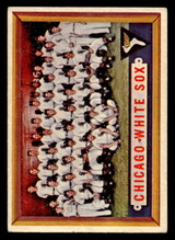 1957 Topps #329 White Sox Team VG-EX 1957 Topps #329 White Sox Team VG-EX