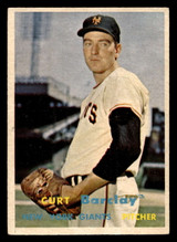 1957 Topps #361 Curt Barclay Excellent+ RC Rookie ID: 453595 1957 Topps #361 Curt Barclay Excellent+ RC Rookie ID: 453595