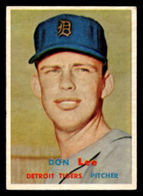 1957 Topps #379 Don Lee Excellent RC Rookie ID: 453619 1957 Topps #379 Don Lee Excellent RC Rookie ID: 453619