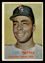 1957 Topps #401 Earl Battey Excellent RC Rookie ID: 453642 1957 Topps #401 Earl Battey Excellent RC Rookie ID: 453642
