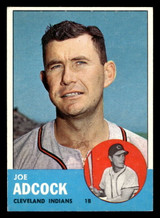 1963 Topps #170 Joe Adcock Ex-Mint  ID: 454045