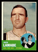 1963 Topps #251 Jack Lamabe Excellent+  ID: 454224