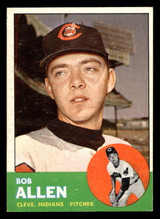 1963 Topps #266 Bob Allen Excellent+  ID: 454254