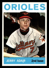 1964 Topps #22 Jerry Adair Ex-Mint ID: 454781 1964 Topps #22 Jerry Adair Ex-Mint ID: 454781