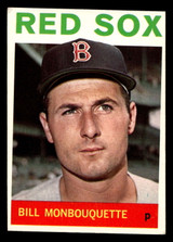 1964 Topps #25 Bill Monbouquette VG-EX 1964 Topps #25 Bill Monbouquette VG-EX