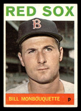 1964 Topps #25 Bill Monbouquette Excellent+ ID: 454790 1964 Topps #25 Bill Monbouquette Excellent+ ID: 454790