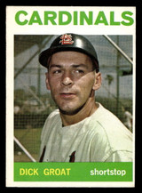 1964 Topps #40 Dick Groat Excellent+ ID: 454820 1964 Topps #40 Dick Groat Excellent+ ID: 454820