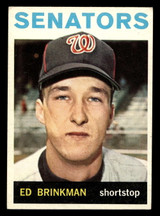 1964 Topps #46 Ed Brinkman Excellent+ ID: 454857 1964 Topps #46 Ed Brinkman Excellent+ ID: 454857