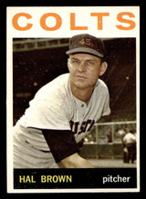 1964 Topps #56 Hal Brown Excellent+ ID: 454872 1964 Topps #56 Hal Brown Excellent+ ID: 454872