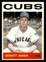 1964 Topps #78 Merritt Ranew Very Good ID: 454922 1964 Topps #78 Merritt Ranew Very Good ID: 454922