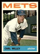 1964 Topps #84 Carl Willey Near Mint ID: 454933 1964 Topps #84 Carl Willey Near Mint ID: 454933