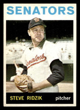 1964 Topps #92 Steve Ridzik Ex-Mint ID: 454948 1964 Topps #92 Steve Ridzik Ex-Mint ID: 454948