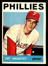 1964 Topps #104 Art Mahaffey Excellent+ ID: 454978 1964 Topps #104 Art Mahaffey Excellent+ ID: 454978