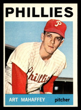 1964 Topps #104 Art Mahaffey Near Mint ID: 454979 1964 Topps #104 Art Mahaffey Near Mint ID: 454979