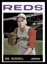 1964 Topps #106 Joe Nuxhall Ex-Mint ID: 454983 1964 Topps #106 Joe Nuxhall Ex-Mint ID: 454983