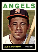 1964 Topps #110 Albie Pearson Excellent+ ID: 454996 1964 Topps #110 Albie Pearson Excellent+ ID: 454996