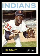 1964 Topps #133 Mudcat Grant Near Mint ID: 455058 1964 Topps #133 Mudcat Grant Near Mint ID: 455058
