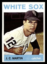 1964 Topps #148 J.C. Martin Ex-Mint 1964 Topps #148 J.C. Martin Ex-Mint