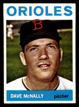 1964 Topps #161 Dave McNally Ex-Mint ID: 455132 1964 Topps #161 Dave McNally Ex-Mint ID: 455132