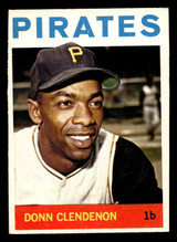 1964 Topps #163 Donn Clendenon Ex-Mint ID: 455136 1964 Topps #163 Donn Clendenon Ex-Mint ID: 455136