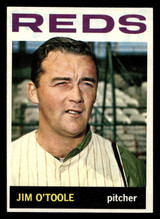 1964 Topps #185 Jim O'Toole Ex-Mint ID: 455196 1964 Topps #185 Jim O'Toole Ex-Mint ID: 455196