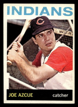 1964 Topps #199 Joe Azcue Ex-Mint ID: 455236 1964 Topps #199 Joe Azcue Ex-Mint ID: 455236