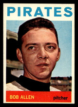 1964 Topps #209 Bob Allen Ex-Mint ID: 455425 1964 Topps #209 Bob Allen Ex-Mint ID: 455425