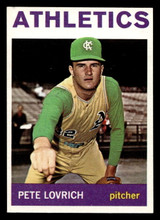 1964 Topps #212 Pete Lovrich Near Mint  ID: 455430
