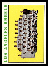 1964 Topps #213 Angels Team Ex-Mint 1964 Topps #213 Angels Team Ex-Mint