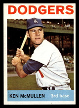 1964 Topps #214 Ken McMullen Near Mint ID: 455436 1964 Topps #214 Ken McMullen Near Mint ID: 455436