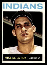 1964 Topps #216 Mike de la Hoz Ex-Mint 1964 Topps #216 Mike de la Hoz Ex-Mint
