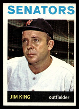 1964 Topps #217 Jim King Near Mint ID: 455446 1964 Topps #217 Jim King Near Mint ID: 455446