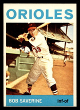 1964 Topps #221 Bob Saverine Near Mint ID: 455458 1964 Topps #221 Bob Saverine Near Mint ID: 455458