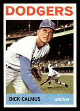 1964 Topps #231 Dick Calmus Ex-Mint RC Rookie ID: 455480 1964 Topps #231 Dick Calmus Ex-Mint RC Rookie ID: 455480