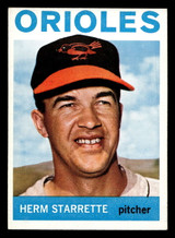 1964 Topps #239 Herm Starrette Ex-Mint RC Rookie ID: 455503 1964 Topps #239 Herm Starrette Ex-Mint RC Rookie ID: 455503