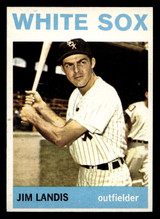 1964 Topps #264 Jim Landis Near Mint ID: 455565 1964 Topps #264 Jim Landis Near Mint ID: 455565