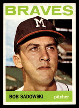 1964 Topps #271 Bob Sadowski Ex-Mint ID: 455588 1964 Topps #271 Bob Sadowski Ex-Mint ID: 455588