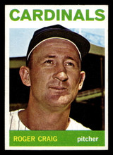 1964 Topps #295 Roger Craig Ex-Mint ID: 455644 1964 Topps #295 Roger Craig Ex-Mint ID: 455644